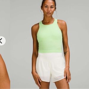 Lululemon Ebb to Street Cropped Racerback Tank Top